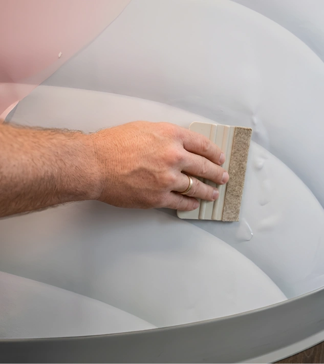 Detail installation makeover